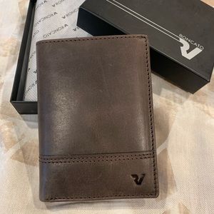 Men’s leather wallet